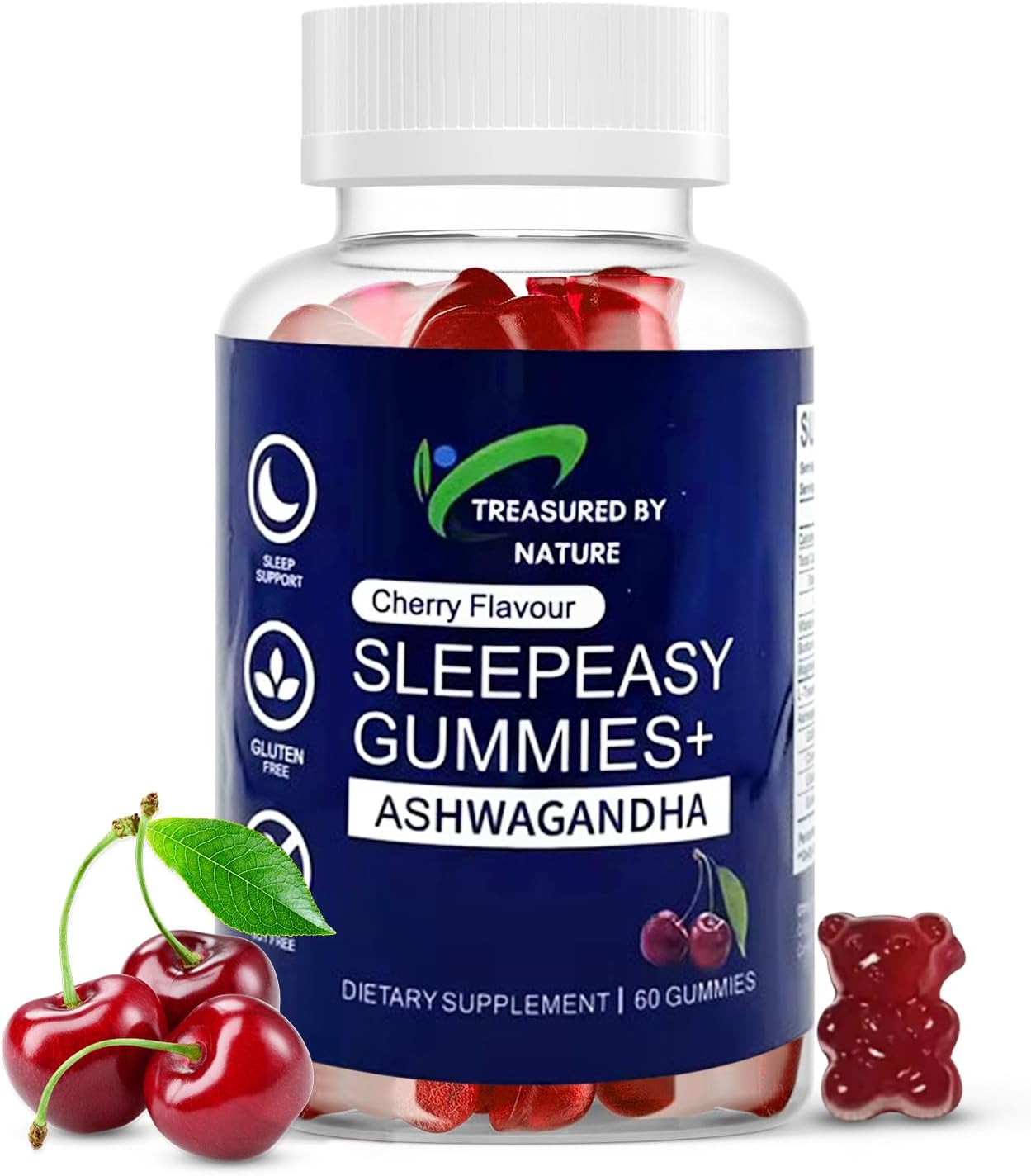 Melatonin-Free Sleep Gummies - Natural Relaxation Support