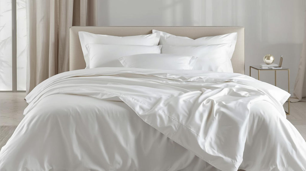 2000TC Bamboo Bed Sheets Single - Ultra Soft & Breathable