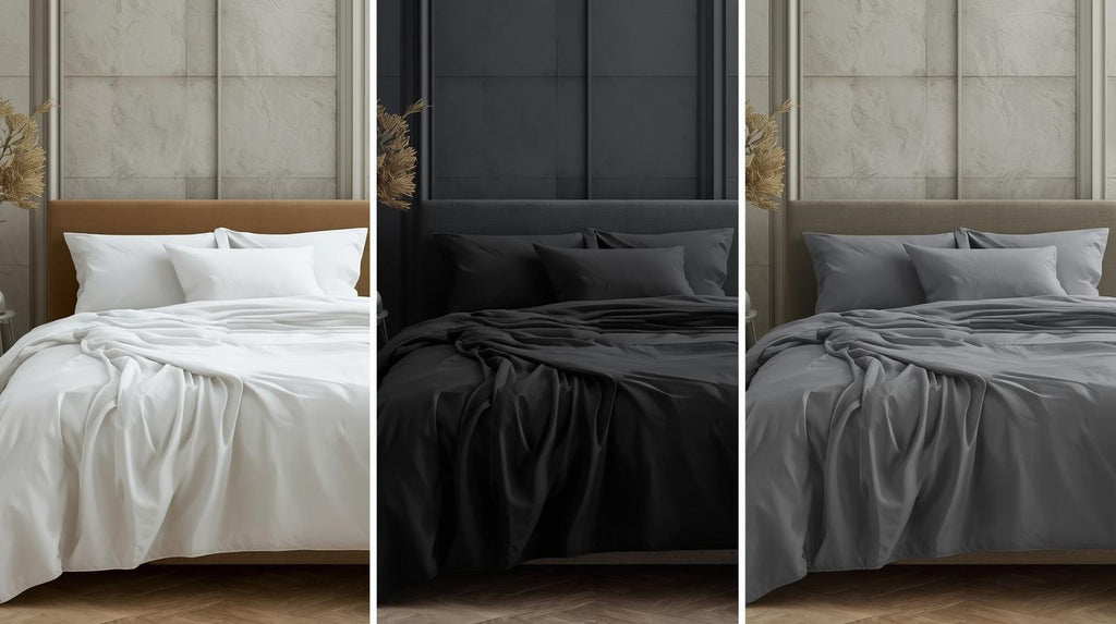 2000TC Bamboo Bed Sheets Single - Ultra Soft & Breathable